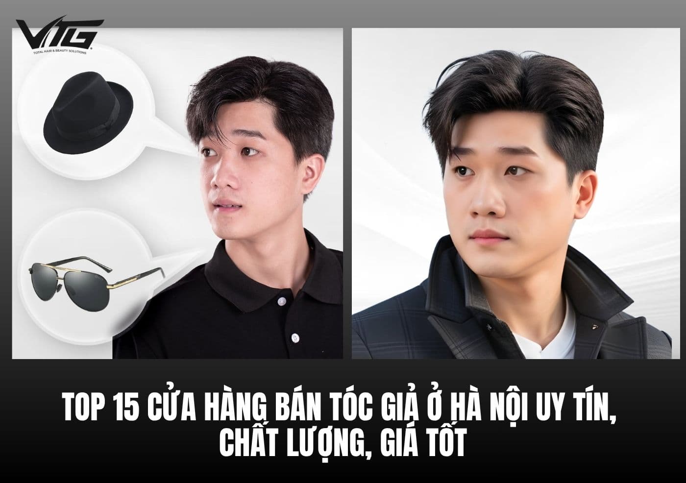 Top 15 Cửa Hàng Bán Tóc Giả Ở Hà Nội Uy Tín, Chất Lượng, Giá Tốt