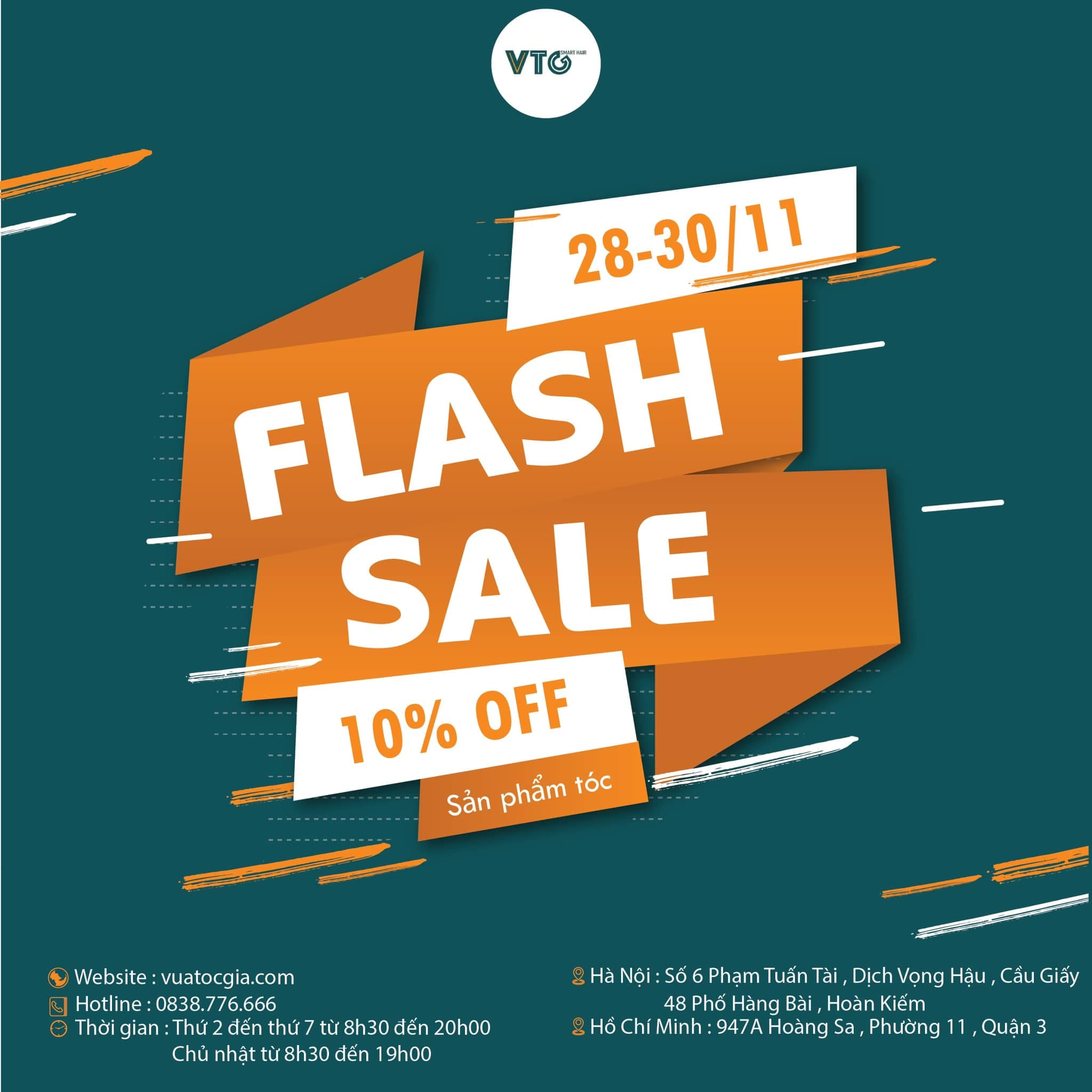 Đầu tuần rộn rã – Voucher cực đã