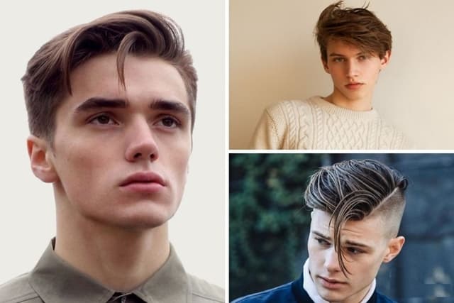 Hướng Dẫn Cách Vuốt Mái Tạt Với Máy Sấy Đẹp Như Salon